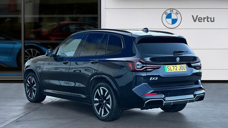 BMW iX3 210kW M Sport 80kWh 5dr Auto Electric Estate